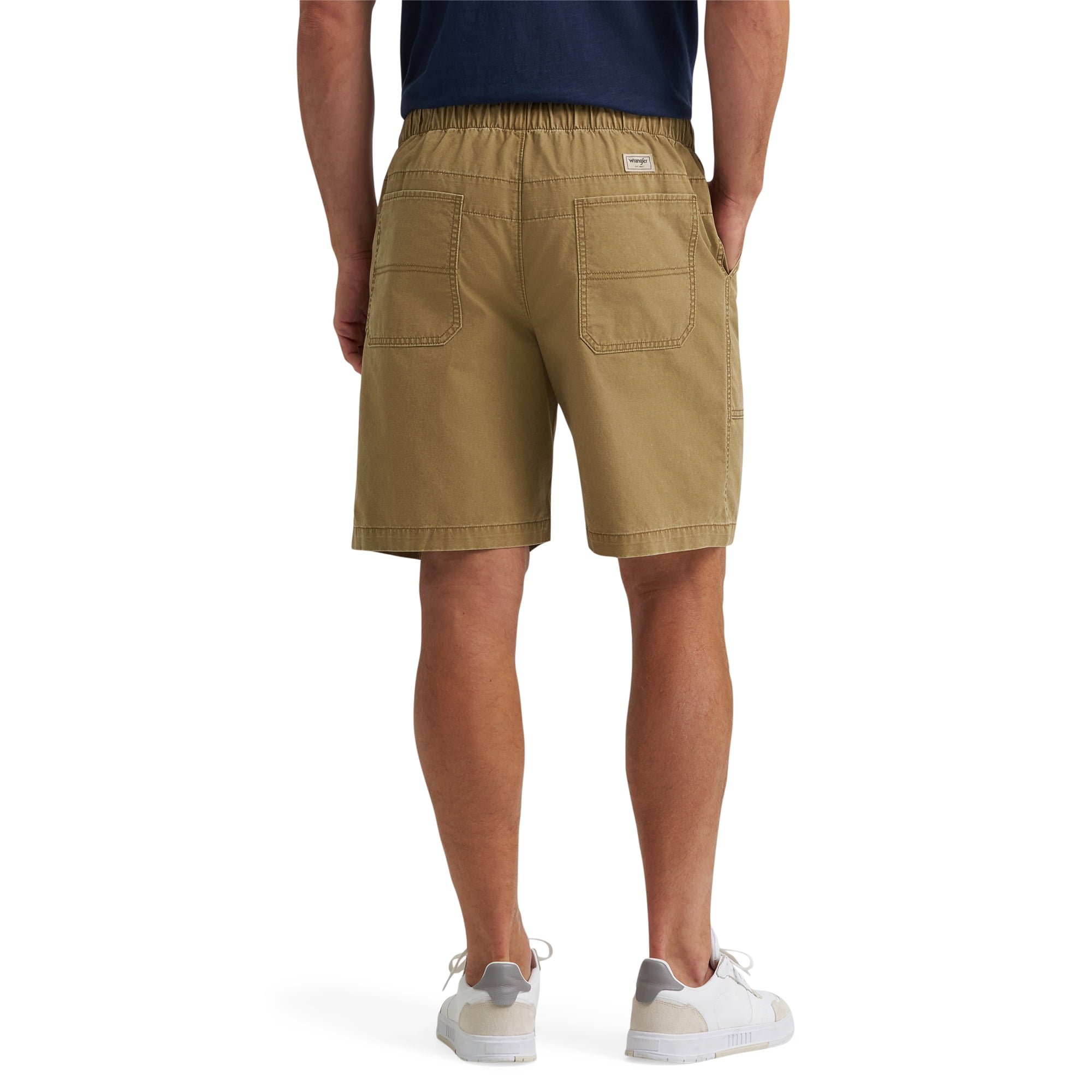 Wrangler® Men's Four Pocket Drawstring Pull On Short