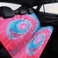thumbnail image 4 of Colorful Swirls Tie-dye Car Rear Seat Cover Accessories Universal Fit Car Seat Covers Durable, 4 of 6