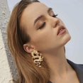 thumbnail image 5 of o Boucles Doreilles Bijoux Personnalit Tendance Cool Dragon Boucles Doreilles Mode Boucles Doreilles., 5 of 5