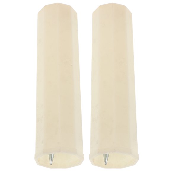 TEHAUX 2Pcs Portable Fishing Rod Ground Holder Plastic Bracket Lightweight Stable Support