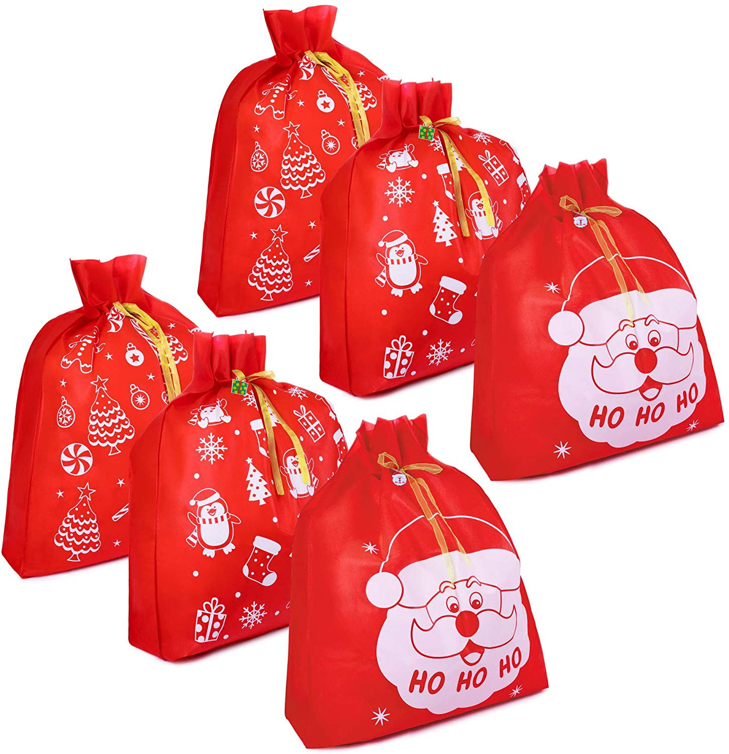 TOYS gift-wrap with gift tag 