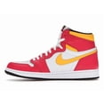 thumbnail image 2 of Jordan Men's 1 Retro High OG Light Fusion Red Basketball Shoes, from StockX, 2 of 5