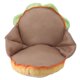 thumbnail image 5 of Almohada De Sofá, Cojín De Asiento Multiusos, Diseño Divertido De Hamburguesa De Color Vibrante Para El Hogar, 5 of 7