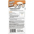 thumbnail image 6 of Gorilla Super Glue 15g Bottle 10 Seconds Heavy Duty Strength Indoor Clear 6-Pack, 6 of 10