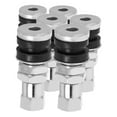 thumbnail image 6 of IBASETOY 6Pcs Metal Valve Stem Kit for Car Tires with Leakproof Design and Easy Installation, 6 of 8
