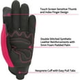 thumbnail image 3 of Thorn Proof&Puncture Resistant Gardening Gloves with Grip,Garden Glove for Women, Leather Yard Work Gifts, 3 of 5