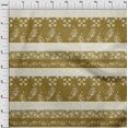 thumbnail image 4 of oneOone Velvet Dark Olive Green Fabric Asian Block Dress Material Fabric Print Fabric By The Yard 58 Inch Wide, 4 of 4