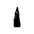 thumbnail image 4 of Everest Unisex Deluxe Shopping Tote Bag Black, 4 of 4