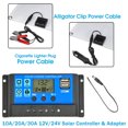 thumbnail image 2 of Panel solar ACTIVE 12V 25W Kit de cargador de batería con regulador 60A, 2 of 4