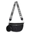 thumbnail image 1 of Bolso de hombro pequeño para mujer - Bolso bandolera con correa de cadena - Bolso bandolera Bolso de noche Bolso de ciudad Bolso multifuncional fijo de cuero, 1 of 7