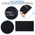 thumbnail image 2 of maskred Professional Puzzles Mat Funny Storage Accessory Keep Tidy Felt Printing Blanket Up To 1500 Pieces Home Organization black, 2 of 6