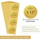 thumbnail image 2 of 100 sellos de certificado de lámina dorada VIP, pegatinas de certificado en relieve, sellos dorados adhesivos, etiquetas de decoración de medallas para sobres, 2 of 7