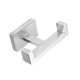 thumbnail image 5 of Gancho doble para toallas, gancho moderno para colgar toallas, acero inoxidable resistente. Plata, 5 of 8