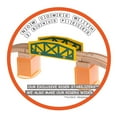 thumbnail image 4 of 100-Piece Orbrium Toys Triple-Loop Wooden Train Set Fits Thomas Brio Chuggington, 4 of 7