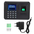 thumbnail image 5 of 2.4inches TFT LCD Screen Fingerprint Time Clock Attendance Machine Recorder EU 100-240V Plug, 5 of 5