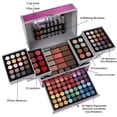 thumbnail image 4 of Set de regalo de maquillaje CHARMCODE todo en uno con sombra de ojos y lápiz labial, 4 of 7