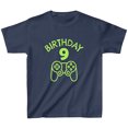 thumbnail image 1 of 9th Birthday Boy Shirt Boy 9th Birthday Gamer Boy Birthday Gamer Shirts for Boys Birthday Shirt, 1 of 8