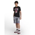 thumbnail image 4 of AND1 Boy's Athletic Performance Challenger Short 8" Inseam, Sizes 4-18, 4 of 8