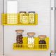 thumbnail image 2 of Estante de almacenamiento con succión magnética para refrigerador de cocina, bolsa de papel fresco, herramienta para pañuelos, sin perforaciones, costura lateral, estante de almacenamiento con film tr, 2 of 5