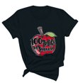 thumbnail image 1 of Blusas de Manga Corta para las Mujeres Divertido Impreso Cuello Redondo Tee, Vintage Humor Gráfico Blusas de Primavera para las Mujeres, 1 of 4
