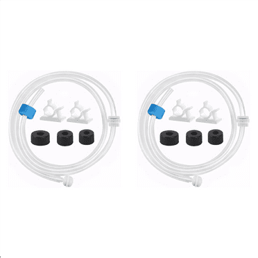 2 x Soap Dispenser Extension Tube Kit-As Shown