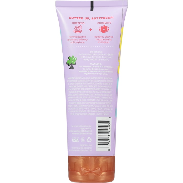 Tree Hut Jelly Bear Hydrating Whipped Shave Butter, 7 oz photo 7