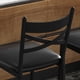 thumbnail image 2 of Juego de 2 Taburetes de Bar con Respaldo - Sillas Altas Tapizadas con Cojín Grueso para Cocina, Comedor o Cafetería, 2 of 7