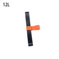 thumbnail image 2 of Sonducket Snorkel Buceo Cilindro Montaje lateral Banda elástica Botella de oxígeno Manguera Retenedor de sujeción Correa antideslizante Deportes Deportes acuáticos 12L Naranja Sonducket OD021057-03, 2 of 6