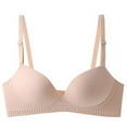 thumbnail image 3 of Rvasteizo Women Lace Bra Soft Underwire Adjustment Side Bust Gathering Everyday Bra, 3 of 5