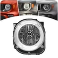 thumbnail image 2 of For 2019 2020 2021 2022 2023 Jeep Renegade Headlight Left, Driver Side Headlight, Left Headlamp, 2 of 8