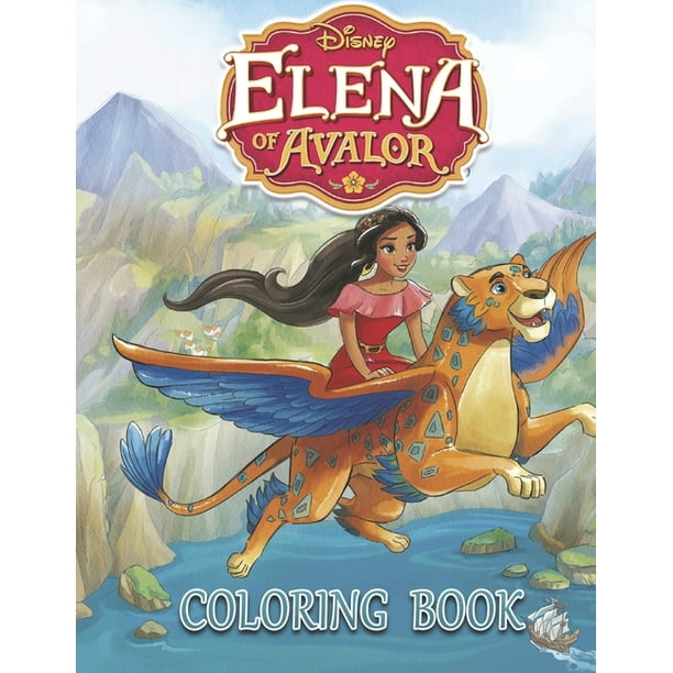 Elena of Avalor Coloring Book : 22 Exclusive Illustrations (Paperback