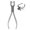 B, variant on Professional Stainless Steel Flat Nylon Jaw Pliers for Glasses Frame Repairing Jewelry Making Plier Artwork Tools