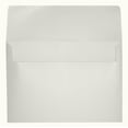 thumbnail image 4 of Darling Souvenir A7 Metallic-White High Quality Invitation Envelopes (5 1/4 x 7 1/4) Straight-Flap 80 LBS Self-Adhesive Ideal for Invitations, RSVP, Photo, Wedding, -Pack & Colours Available, 4 of 4