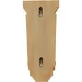 thumbnail image 4 of Ekena Millwork 6"W x 7"D x 13 1/4"H Devon Traditional Wood Corbel, Red Oak, 4 of 4