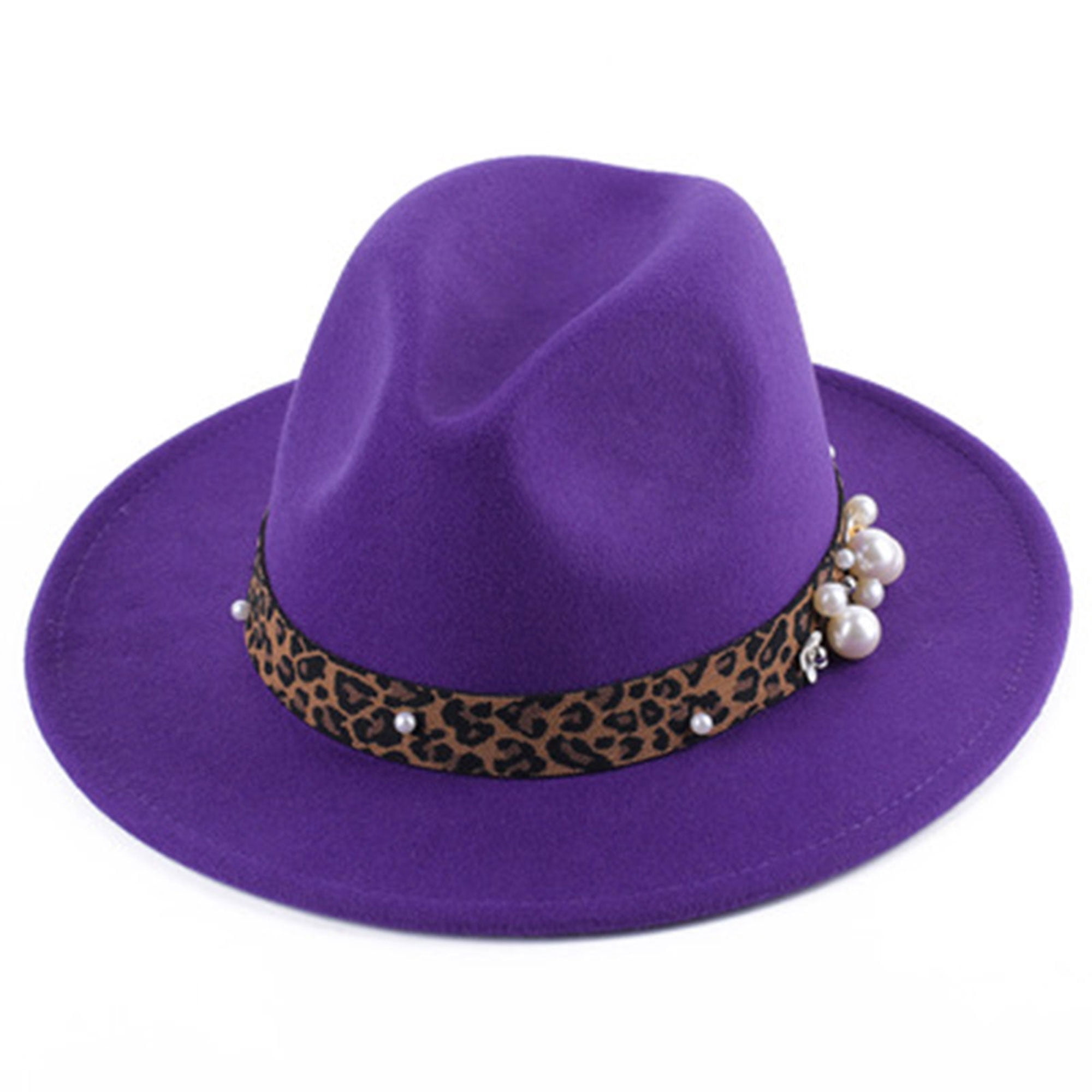Multitrust Panama Hat Wide Brim Felt 