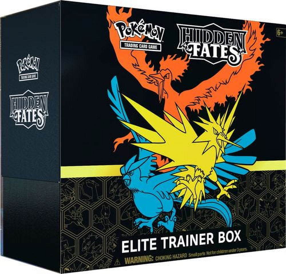 Pokemon TCG: Sword and Shield Elite Trainer Box- Zacian - 8