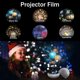 thumbnail image 5 of Proyector De Bebé Luz Nocturna, Luz Nocturna Led Lámpara De Luz Musical Infantil Rotación 360, 8 Canciones, 6 Películas De Proyección, Para Niños, Bebé, Habitación, Regalos, Cumpleaños, 5 of 5