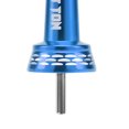 thumbnail image 2 of Soporte para Carrete Pesca Accesorios Portátiles Ligeros Metal () Azul, 2 of 4