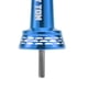 thumbnail image 2 of Soporte de pesca con carrete, accesorios de pesca portátiles ligeros de Metal, color azul, 2 of 4
