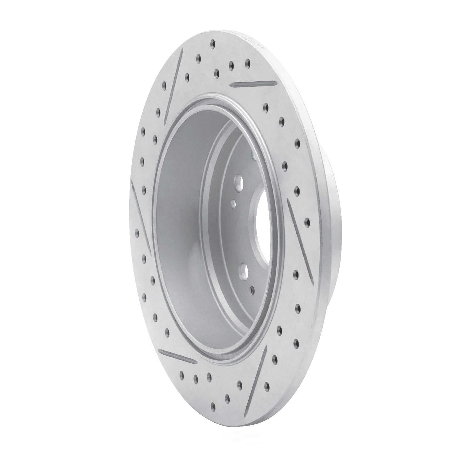 Dynamic Friction Company 830-59046R DFC Geoperformance Rotor - Drilled and Slotted