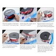 thumbnail image 4 of LLC 1pcsAuto Vacuum Bag Pump Rechargeable Portable Electric Vacuum Sealed Compression Pump for 3D Printing Consumables 5V, 4 of 7