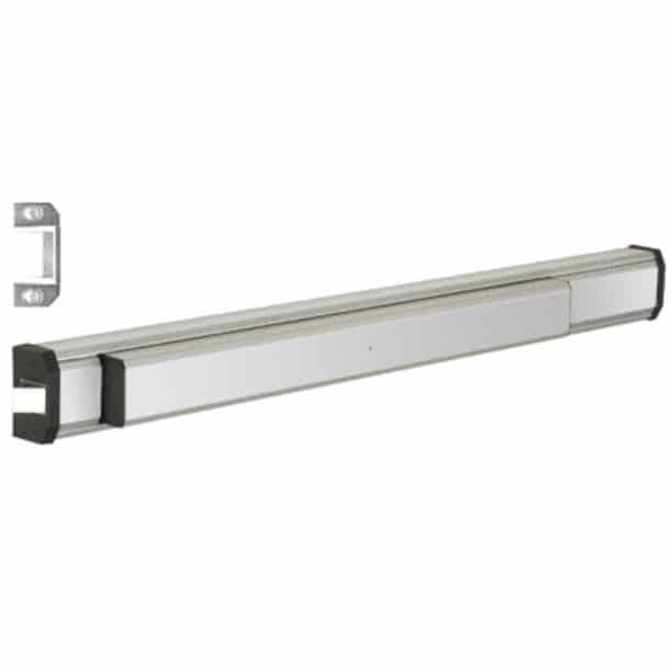 CRL Jackson® 1295 Push Pad Rim Panic Exit Device Smooth Texture
