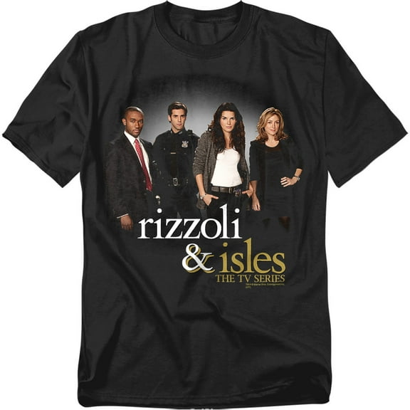 Rizzoli & Isles T-Shirt R&I Cast Unisex Graphic Tee For Men & Women