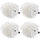 thumbnail image 1 of 4 bolas de secado, bolas de secado de ropa reutilizables con forma de erizo para secadora, bolas de lavado de ropa suaves y antiestáticas, 1 of 6