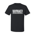 thumbnail image 2 of Wild Bobby Waymaker Inspirational/Christian Men Graphic Tee, Black, Small, 2 of 5