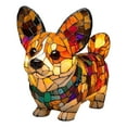 thumbnail image 2 of Dog Series Art Ornaments, Cute Corgi Resin Decor, LED Light-Up Feature, Warm Soft Glow, Versatile Home Office Decor, Exquisite Packaging, Thoughtful Gift for Pet Lovers, Holiday Ornament, 2 of 4