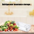 thumbnail image 4 of Vrorvz Fridge Organization Storage Bins Food Storage Containers with Lids for Kitchen Refrigerator Keeps Fruits Vegetables Fresh Built in Stacking Space Storage Organizer, 4 of 7