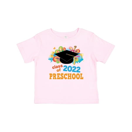 

Inktastic Class of 2022 Preschool PreK Graduation Gift Toddler Boy or Toddler Girl T-Shirt