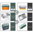 thumbnail image 1 of Portable Electric Heating Lunch Box 12V 24V Bento Travel Food Heater Car Plug, 1 of 3