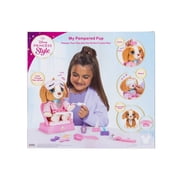 Disney Princess Style Collection My Pampered Pup Plush Toy for Girls Ages 3+